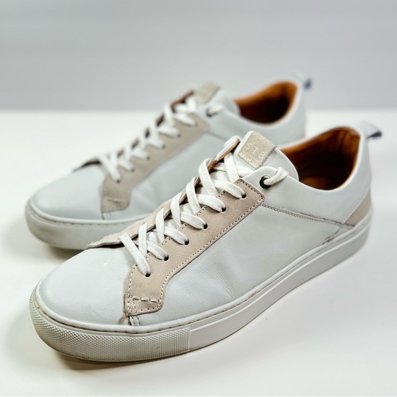 Shoes The Bear (STB) Linden Leather Sneaker – White Size 9 - Picture 5 of 10